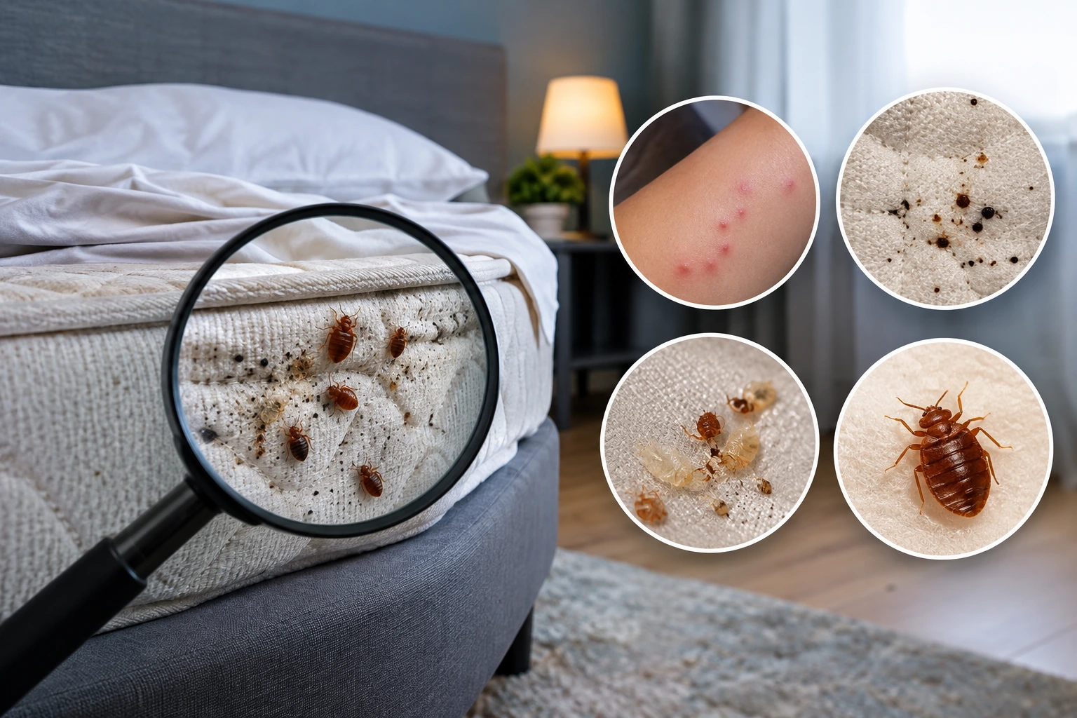 Early Signs of Bed Bugs