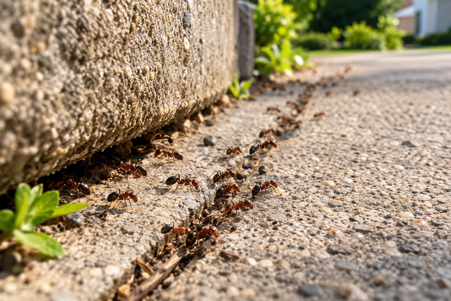 How do I Kill Pavement Ants