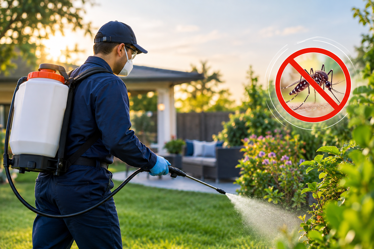 Mosquito Pest Control Service Near Me