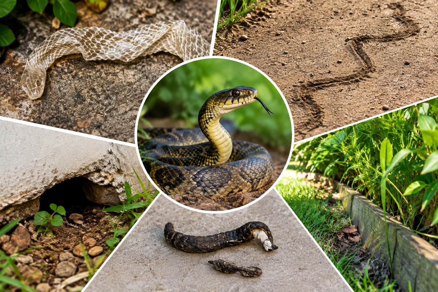Signs of Snakes in Your Home