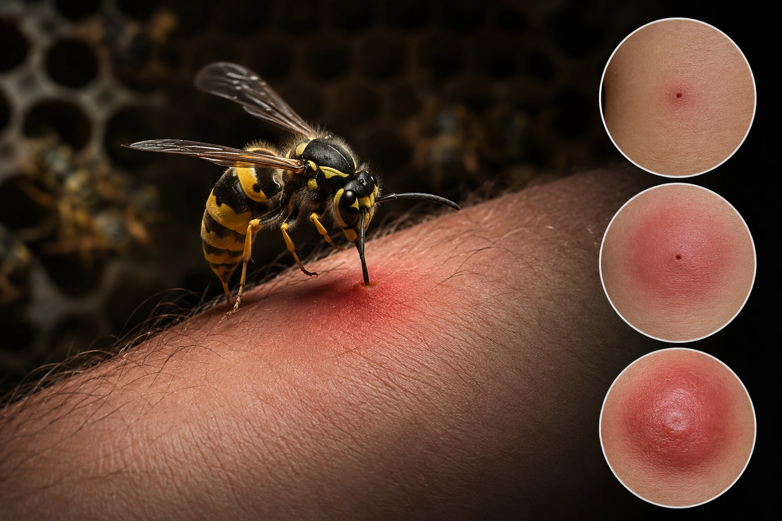 What Is the Best Treatment for Wasp Stings