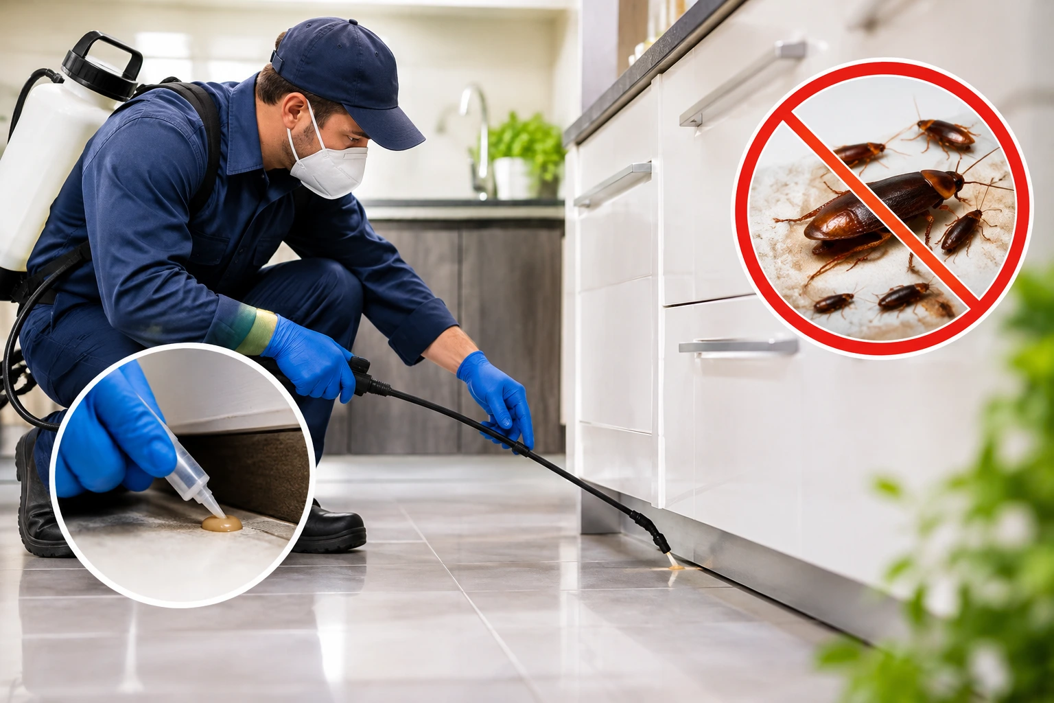 What Is the Most Effective Treatment for Cockroaches