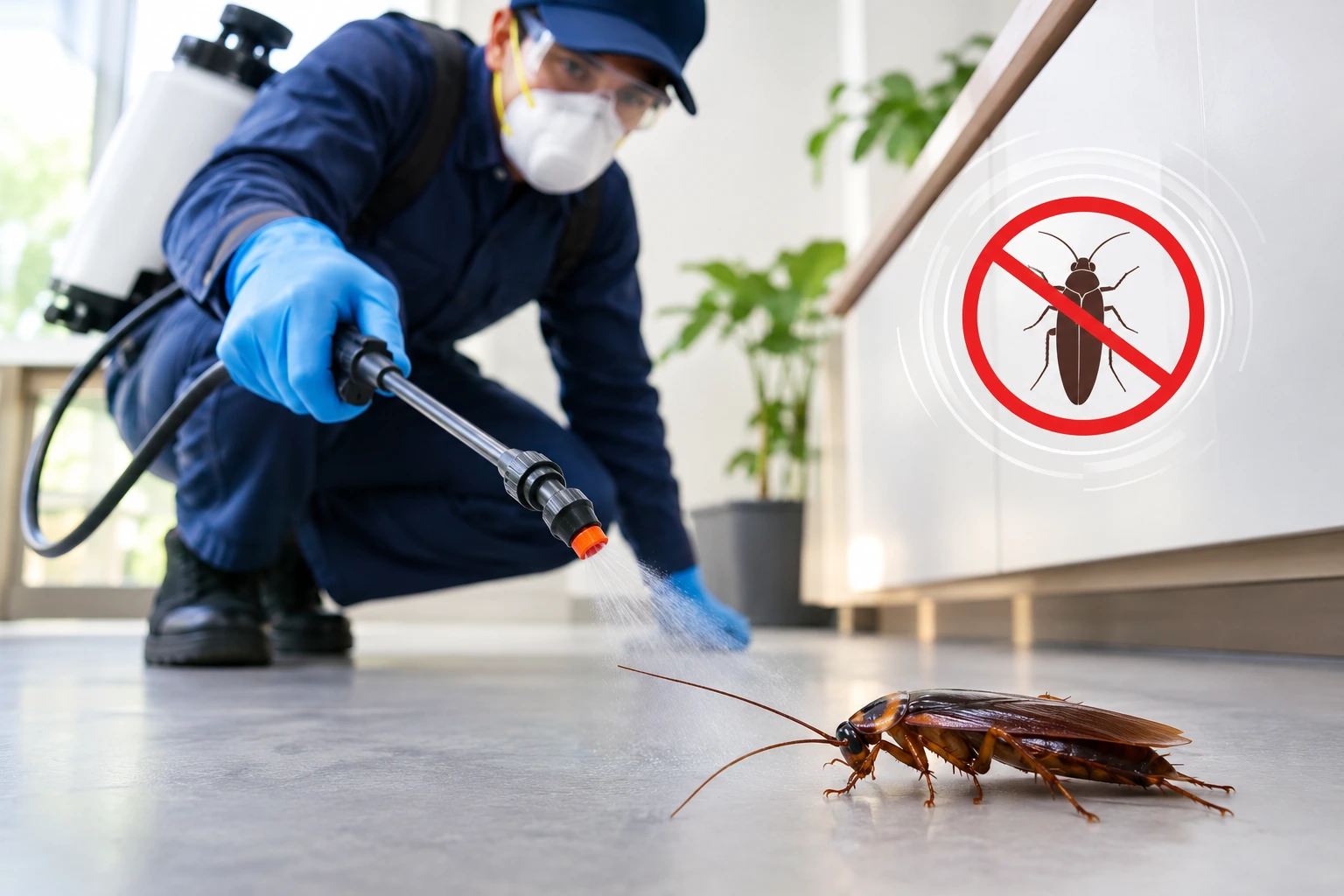 What is the best cockroach pest control service near me