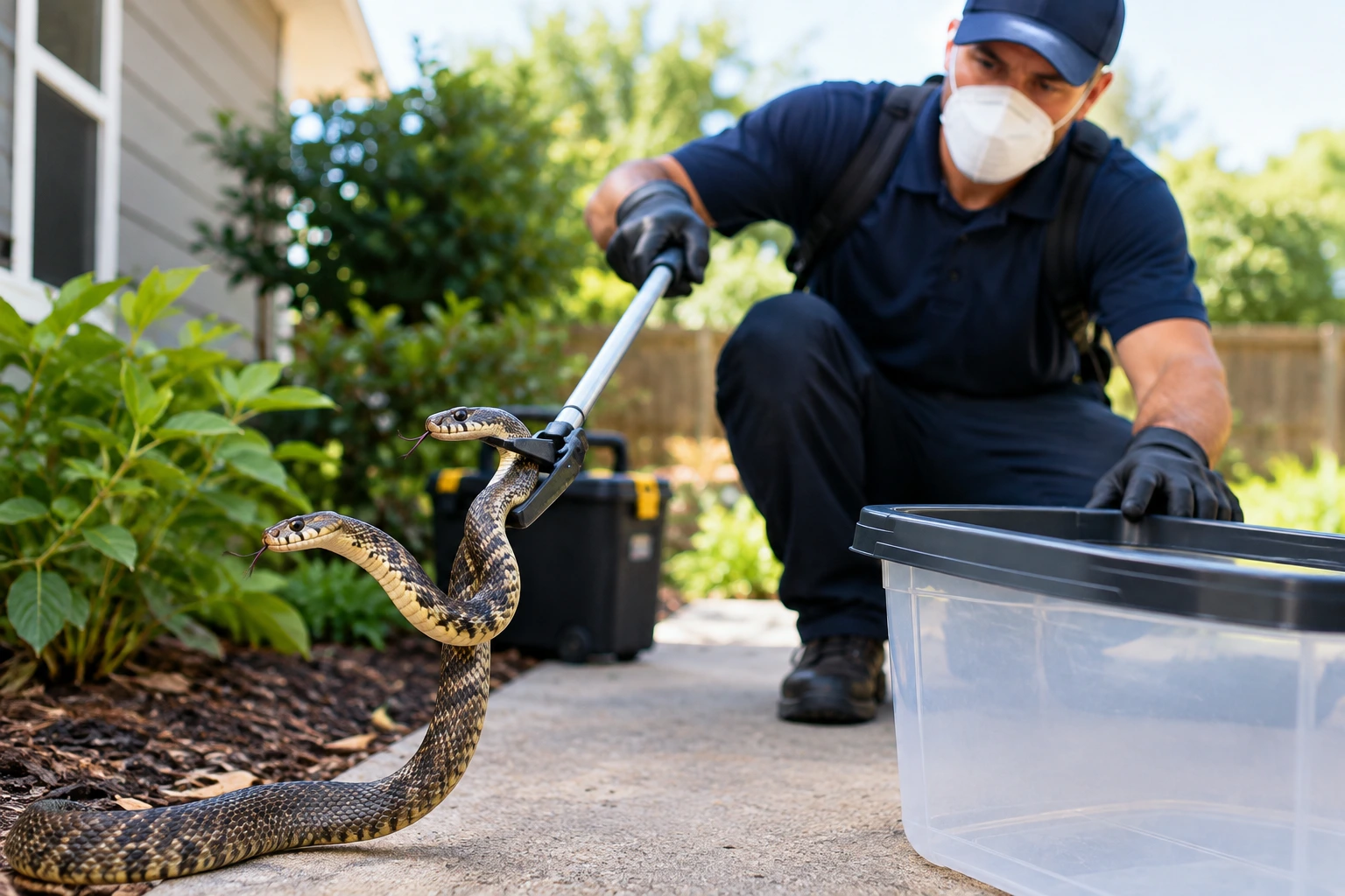 What is the best snake pest control service near me