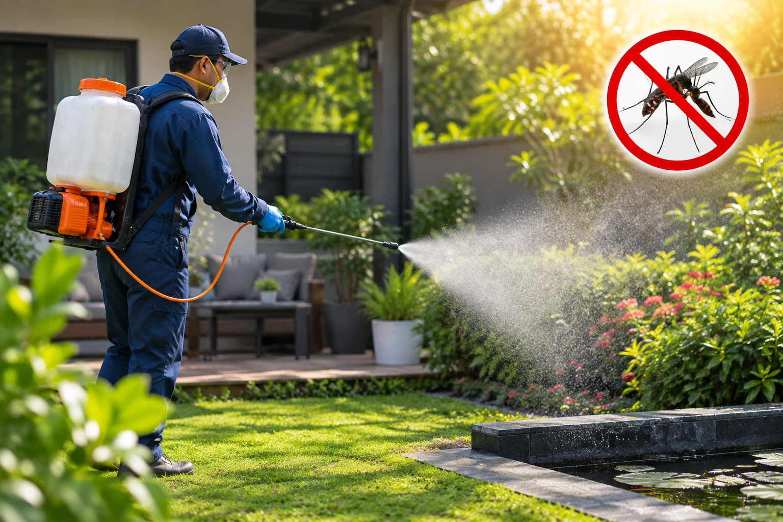 Are Organic Mosquito Spraying Services Effective in Delaware