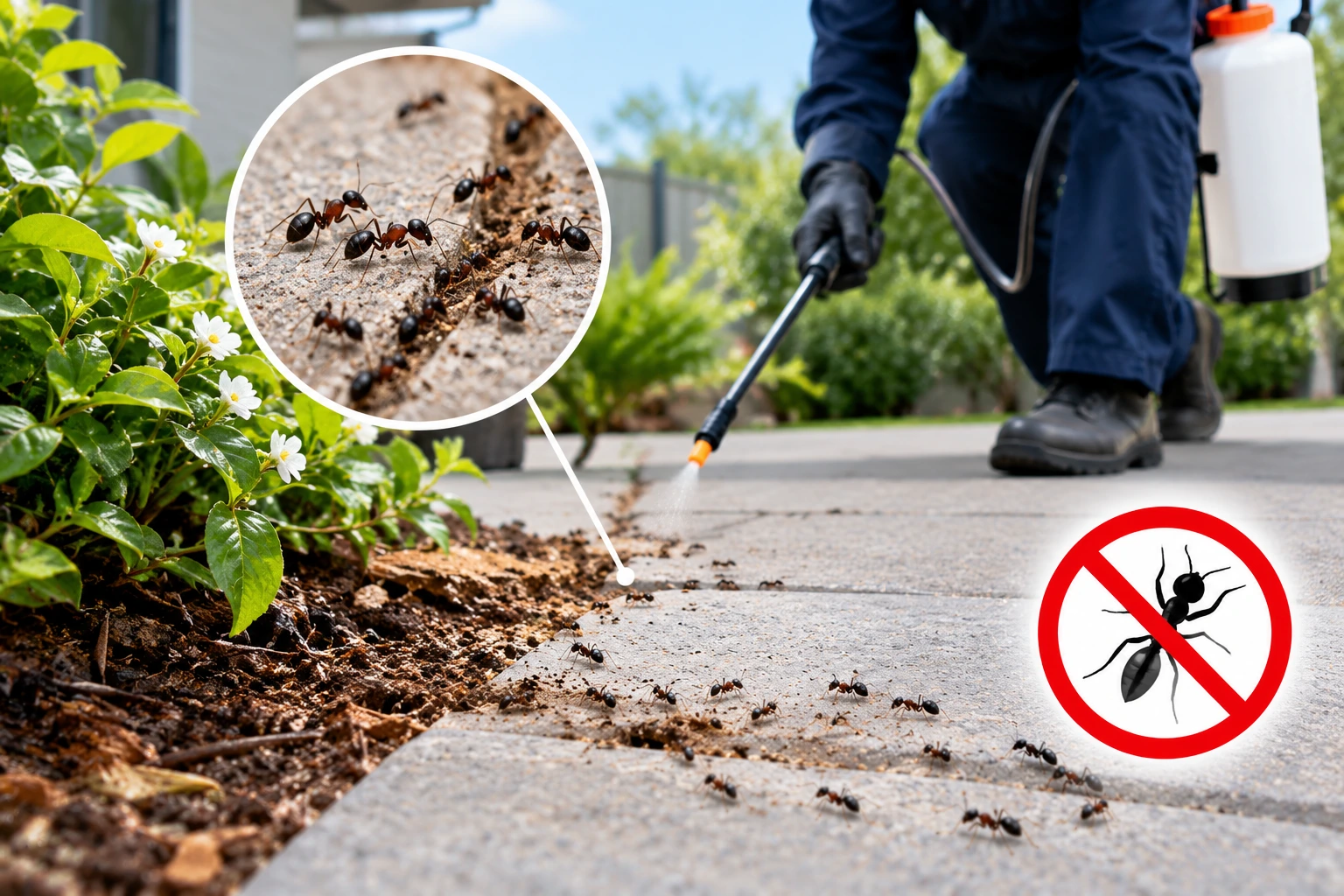 Best Pavement Ant Pest Control Services in California