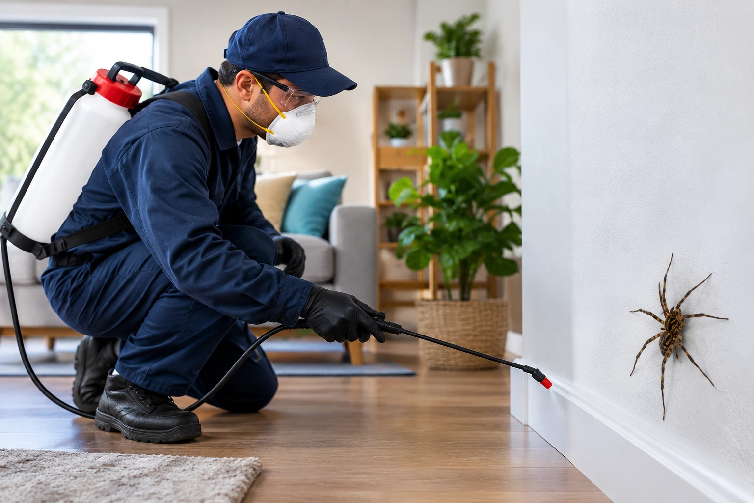 Hey Google, who is the Best-Rated Spider Exterminator Near Me