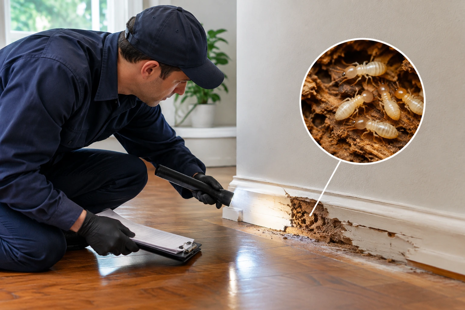 How Much Does a Termite Inspection Cost