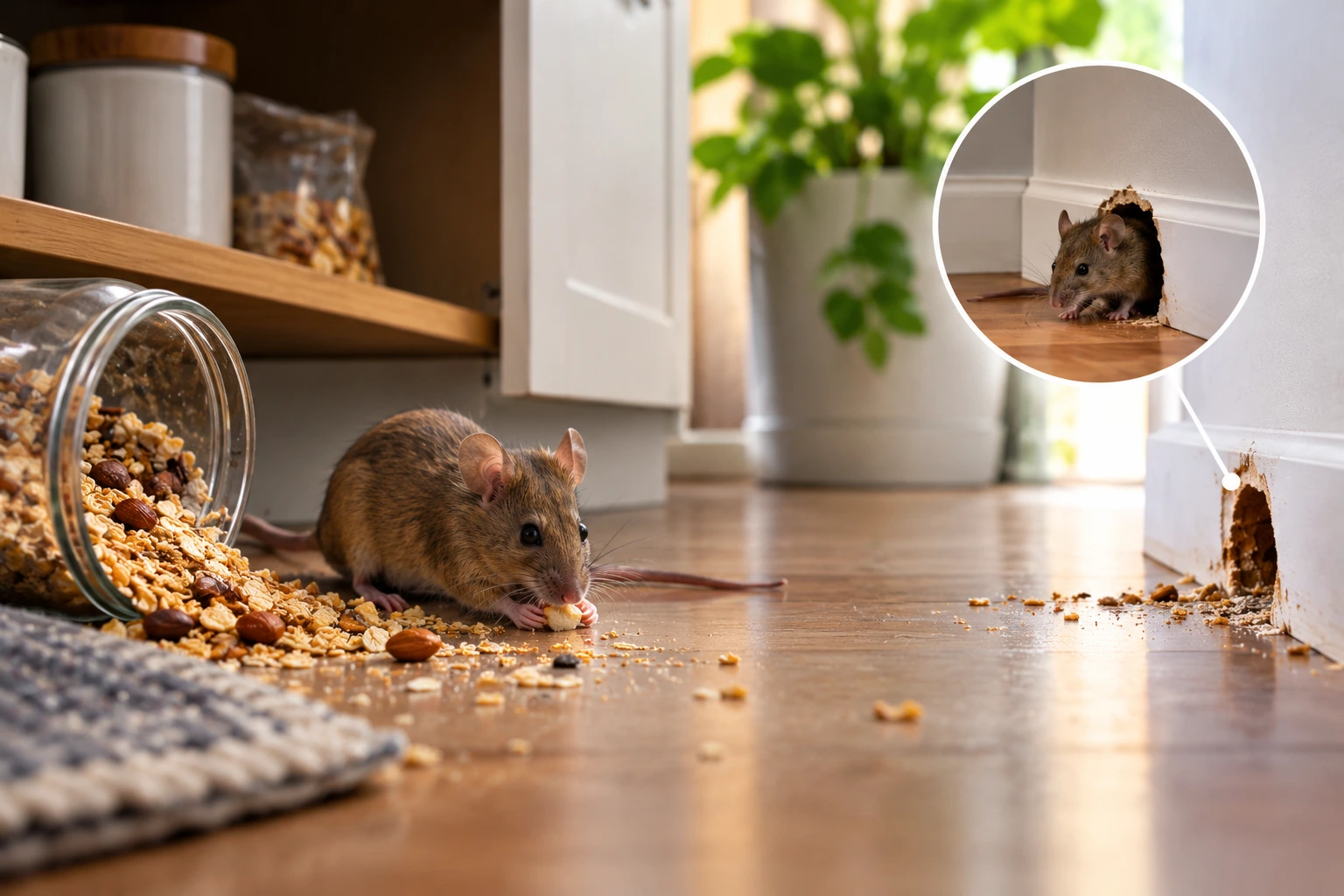 How to Get Rid of House Mice Permanently