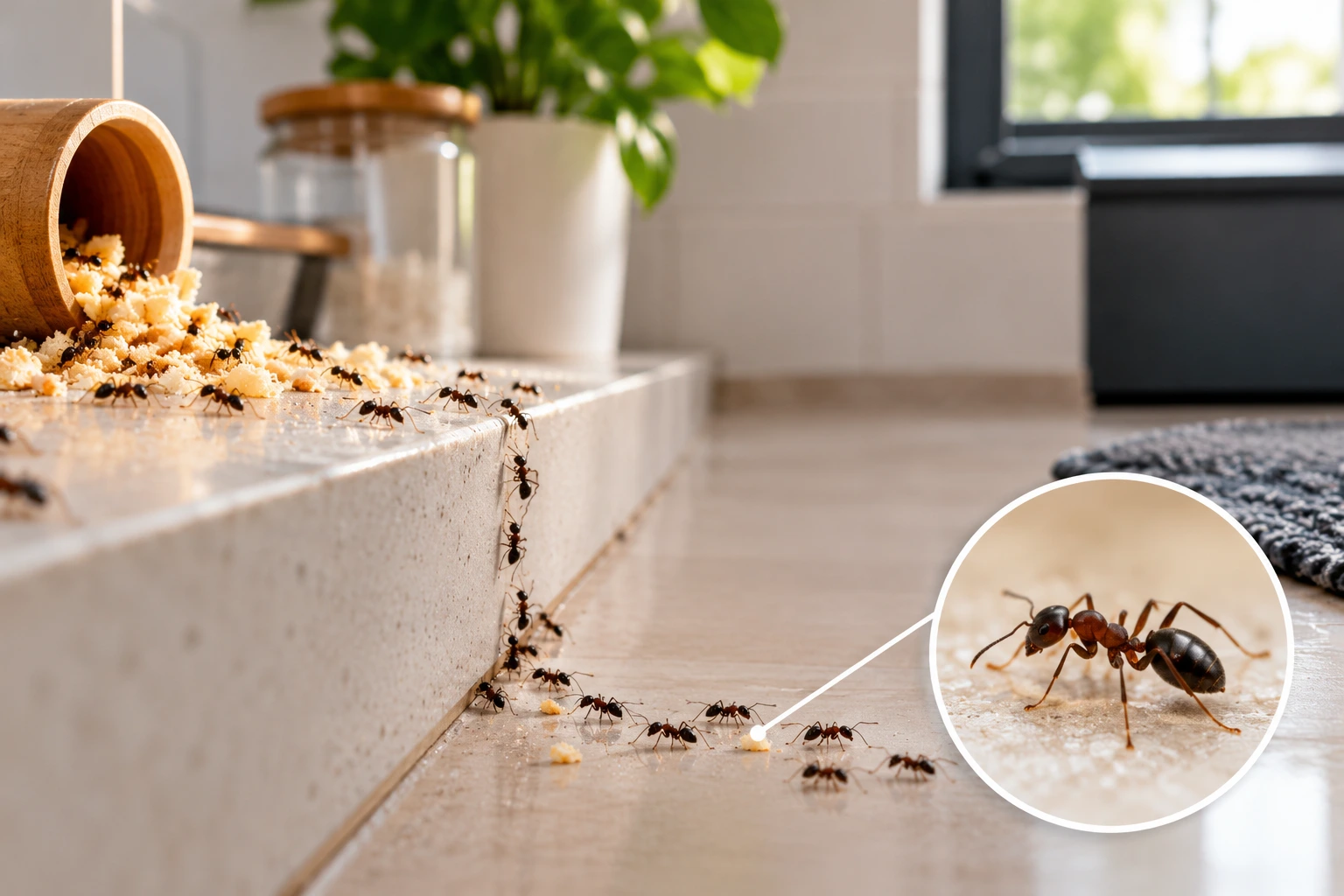 How to get rid of odorous house ants permanently