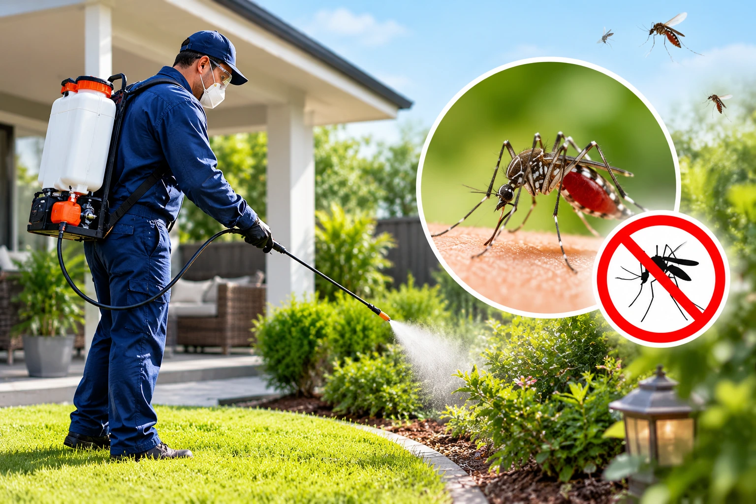 Mosquito Pest Control Services in Dover, DE