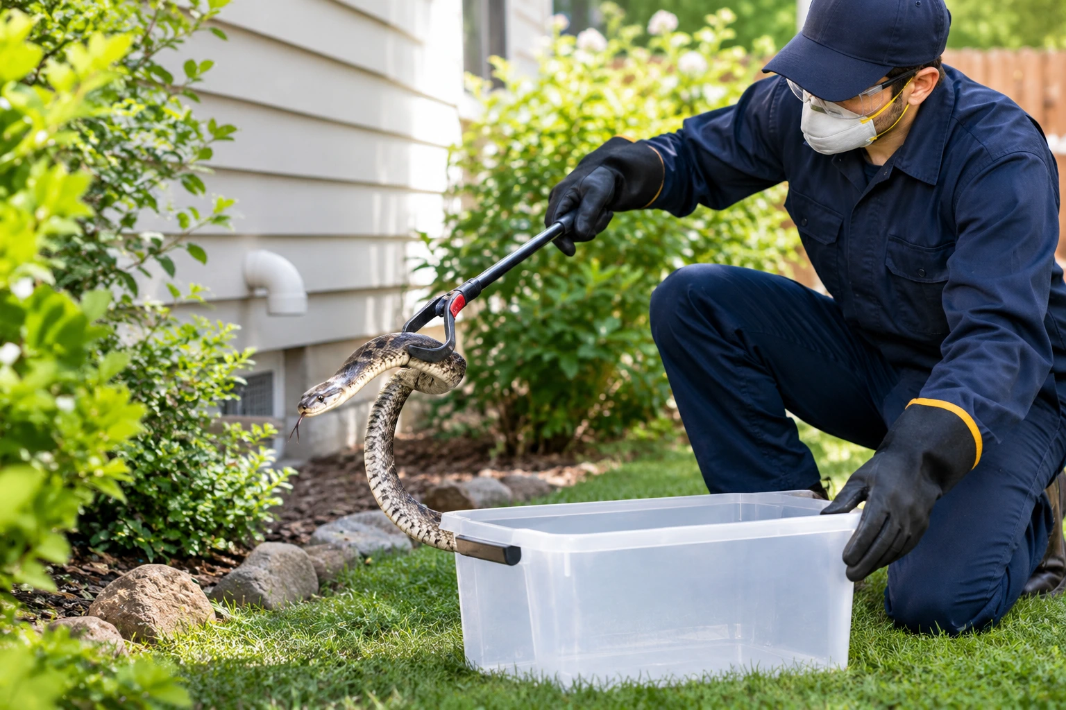 Same-Day Snake Removal Service in Dover, Delaware